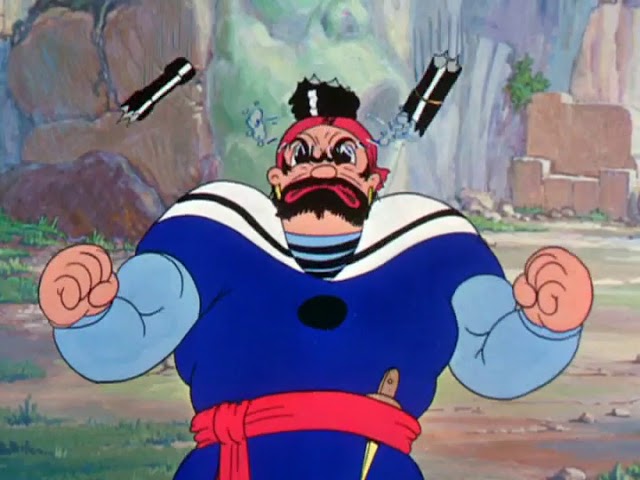 ポパイ・ザ・セーラーマ(Popeye the Sailor) - セーラーシンドバッド