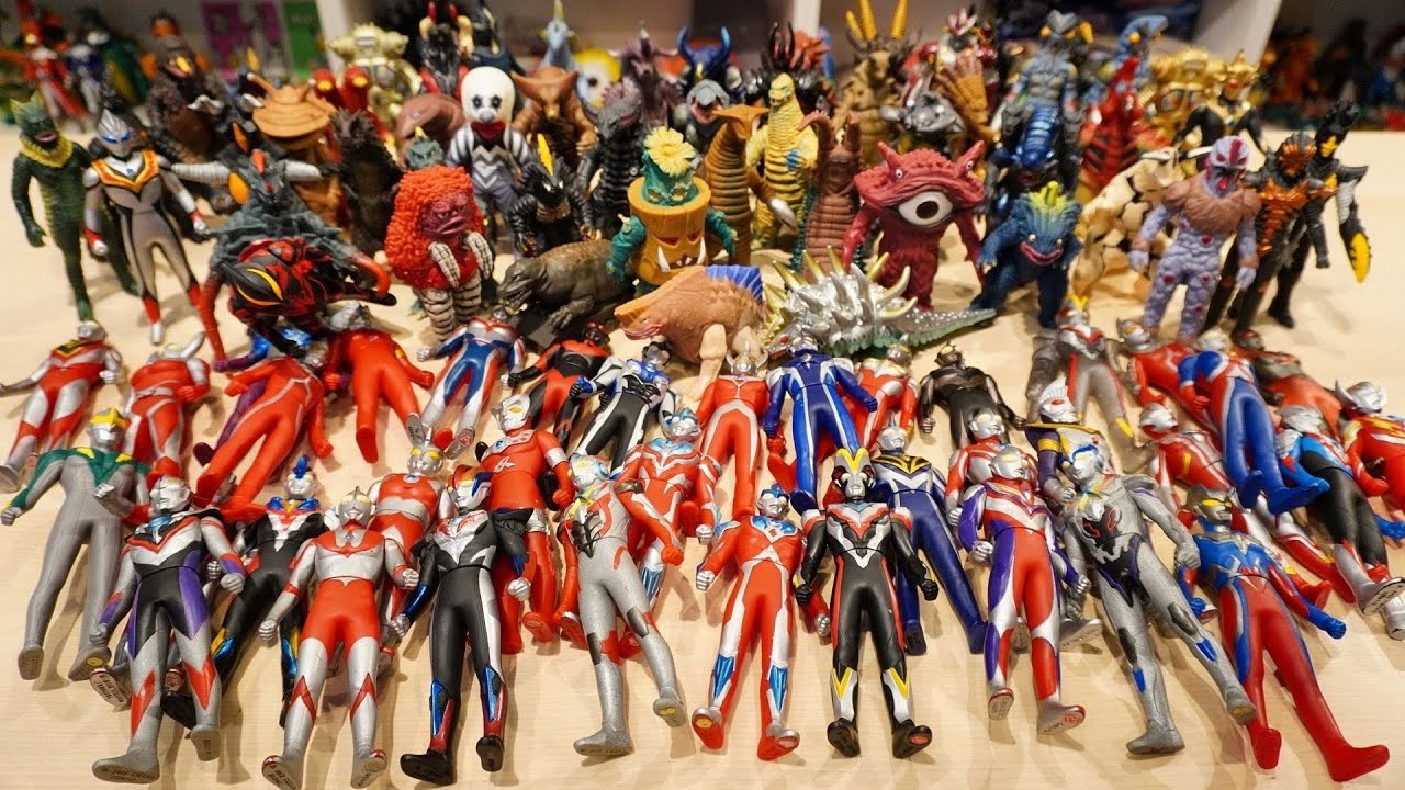 ウルトラマンシリーズ 怪獣フィギュア交渉 ウルトラマンシリーズ 怪獣
