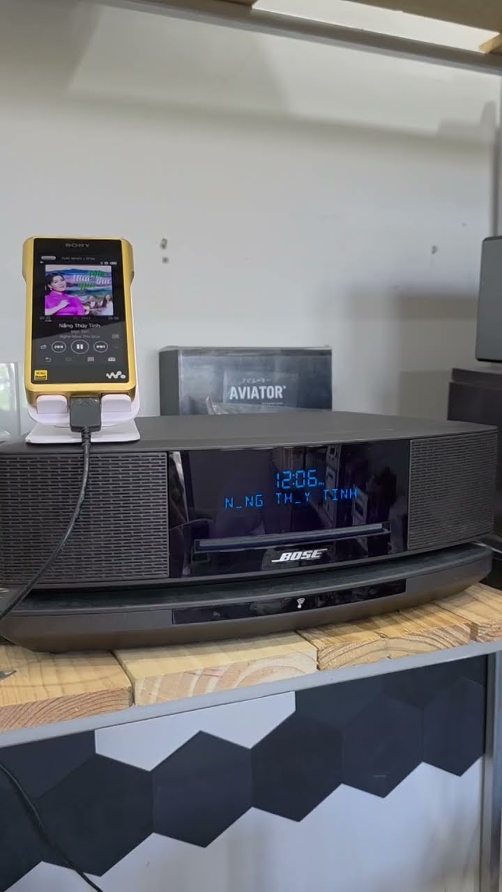 Bose Wave IV - YouTube