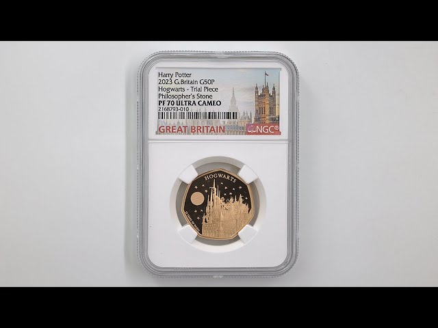 2020年 ハリーポッター銀貨 3枚セット 2020年ハリーポッター銀貨 3枚セット