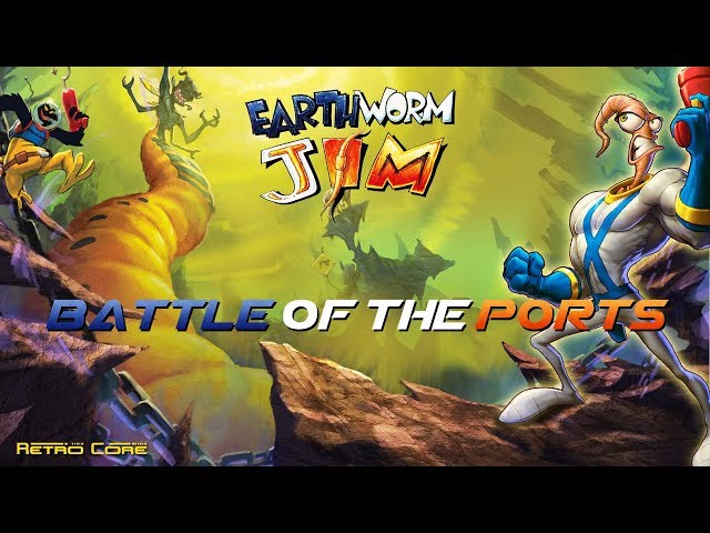 Battle of the Ports - Earthworm Jim (アースワームジム) Show #283