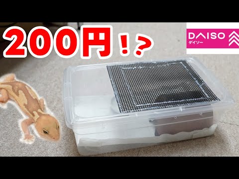 激安なレオパ・ニシアフの最強自作ケージ！ - YouTube