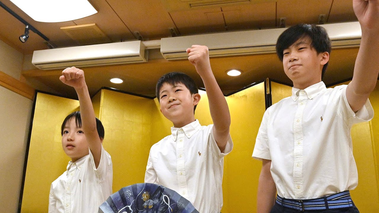 京都・祇園祭2023】長刀鉾稚児に瀧光翔さん Mr.Hikaru Taki as a