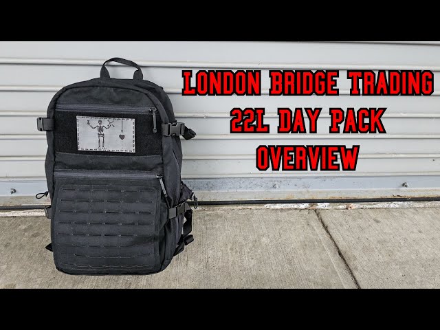 London Bridge Trading 22L Day Pack [Overview] - YouTube