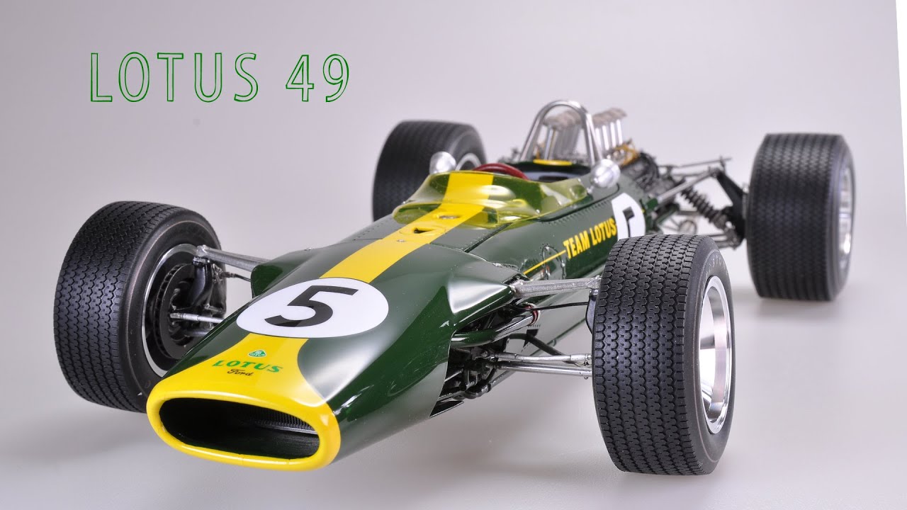 りん(*˘︶˘*).*】1/12 MFH LOTUS 49 MFH 1/12 scale