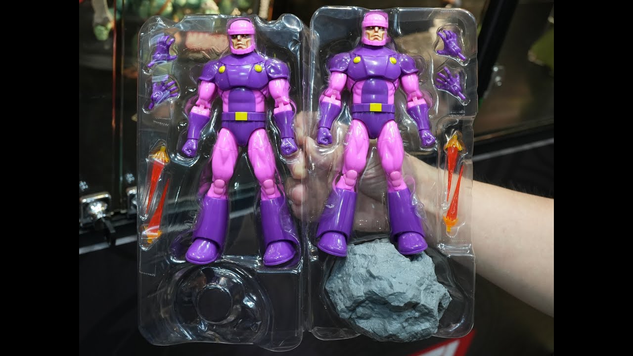 Hasbro Marvel Legends X-Men Arcade SENTINEL 2 Pack Reveal! Full