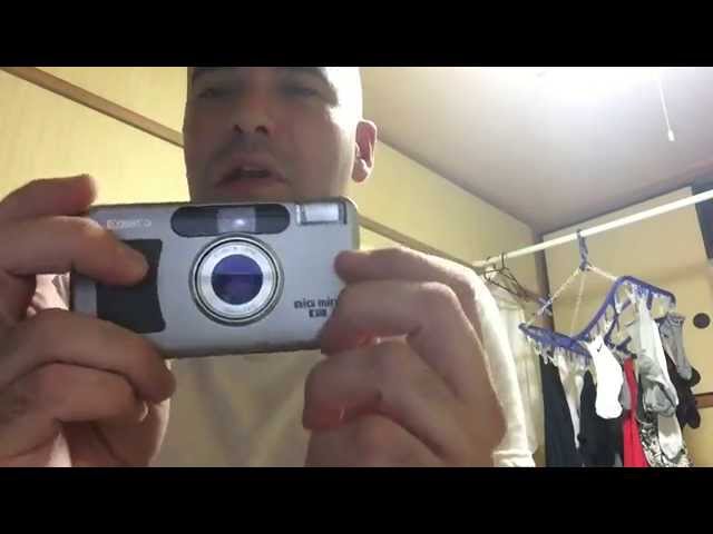 Konica big mini F - classic camera review - YouTube