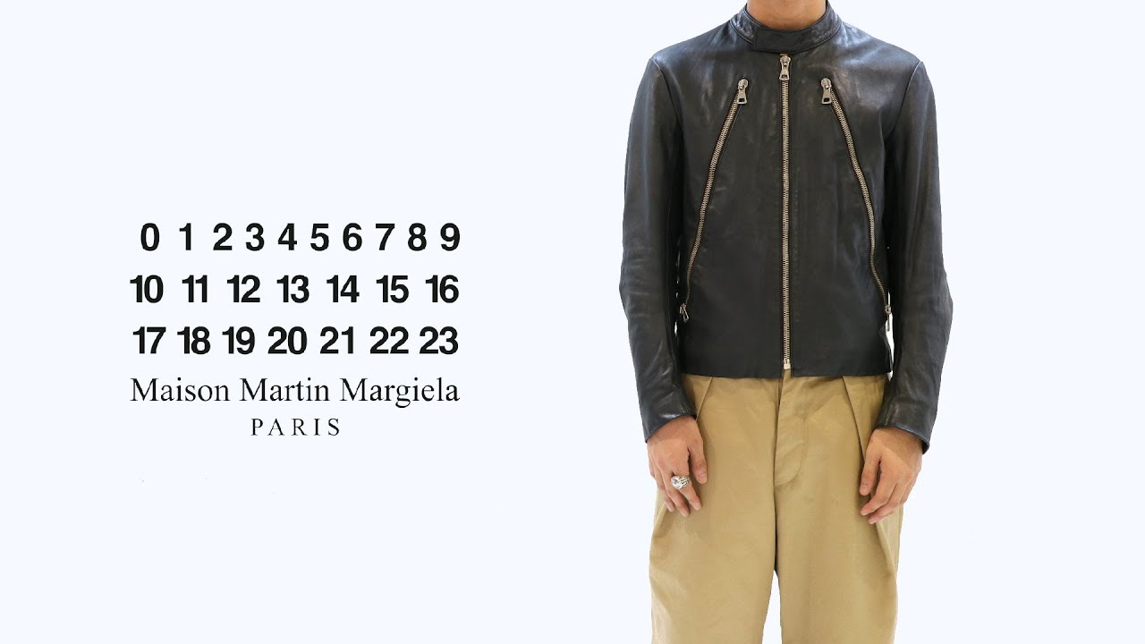 I finally bought the original H-shaped riders jacket! [Maison