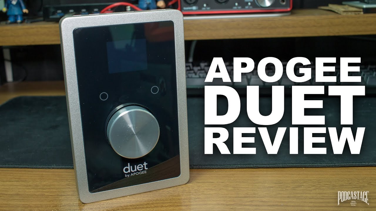 Apogee Duet USB Audio Interface for iPad, iPhone, and Mac - What