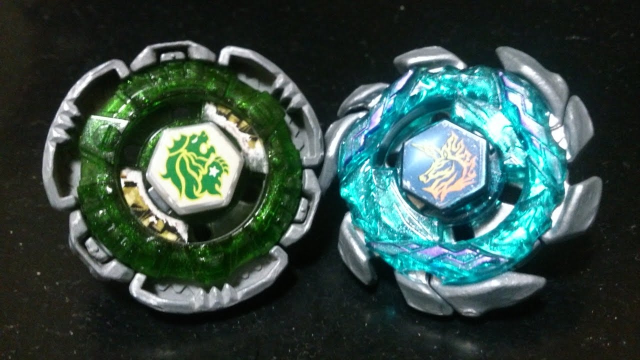 メタルファイトベイブレード ファングレオーネ ガンメタグリーンVer