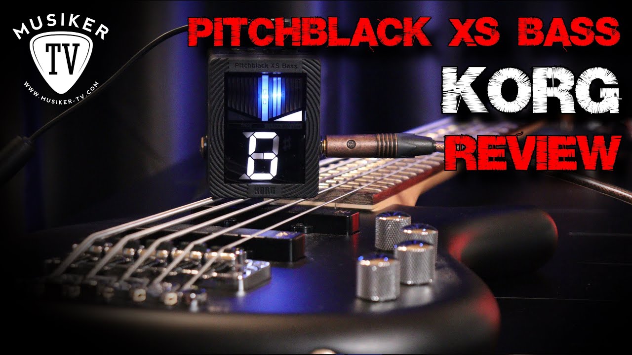 Korg Pitchblack XS Bass - Review - YouTube
