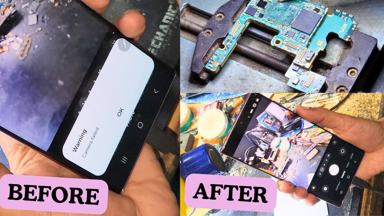 Samsung Galaxy S22 Ultra Camera Failed Fix ⚠️ | Camera Not