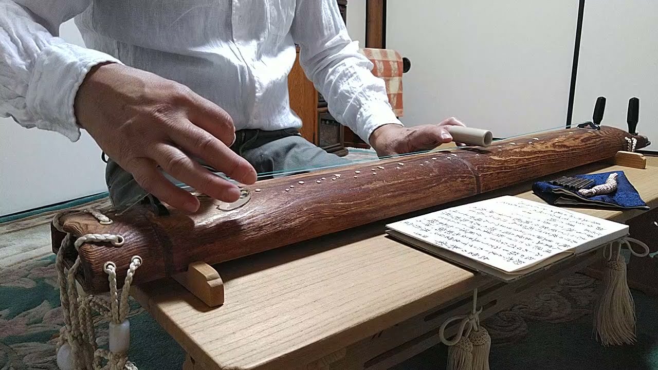希少 八雲琴(二弦琴) ヴィンテージ Yahoo!オークション -「八雲琴
