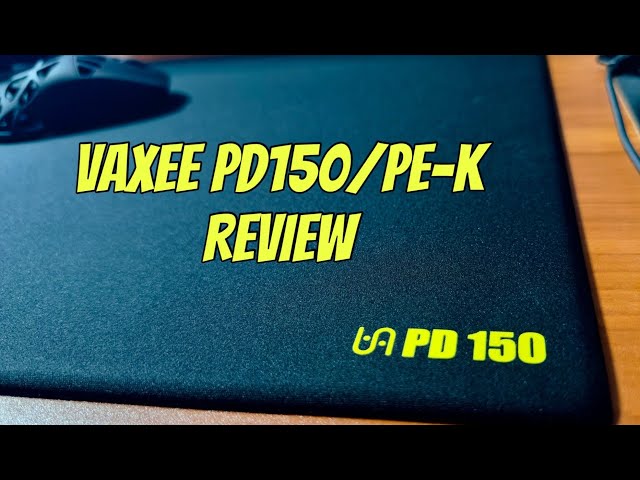 Vaxee PD150/PE-K Review! - YouTube