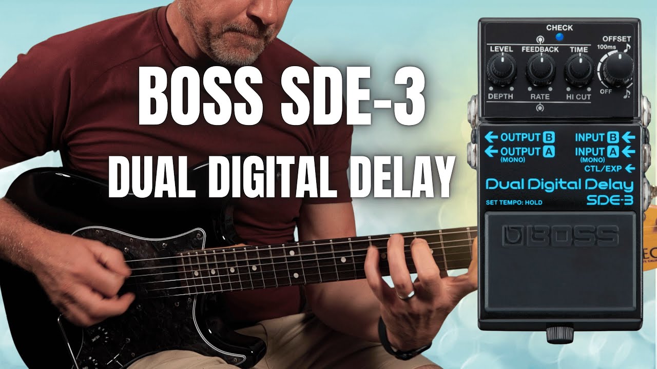 ギター BOSS PANNING DELAY ギター BOSS PANNING DELAY ギター BOSS