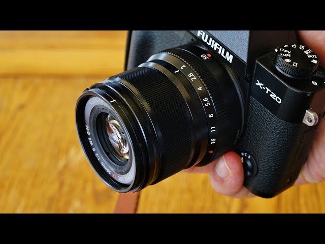Fuji XF 50mm f/2 R WR lens review with samples - YouTube
