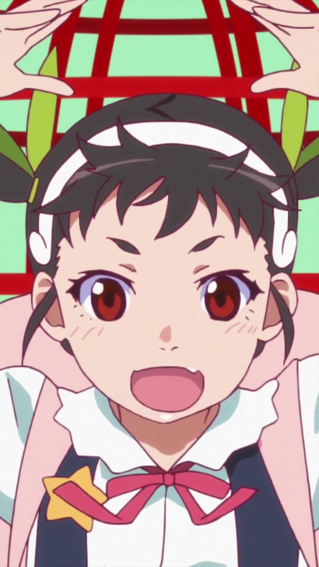 八九寺真宵 加藤英美里直筆サイン入りカード 化物語シリーズ