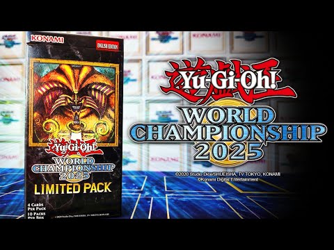L*S様 LIMITED PACK WORLD CHAMPIONSHIP2025 Limited Pack World