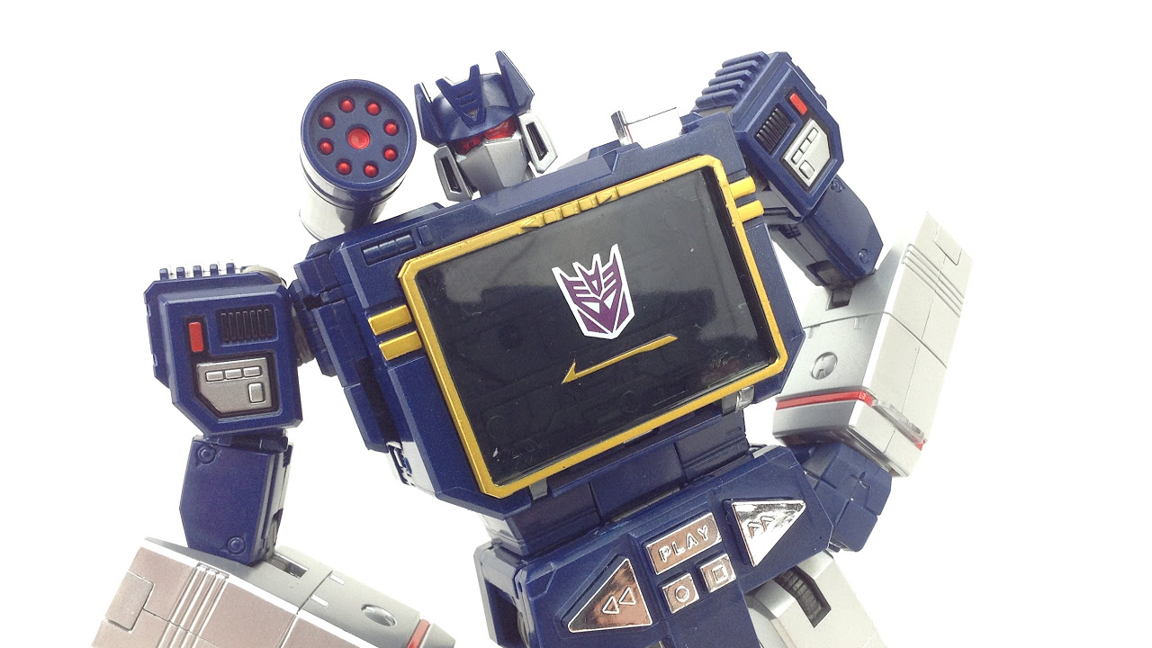 Transformers Takara Masterpiece MP13 Soundwave MP-13 サウンド