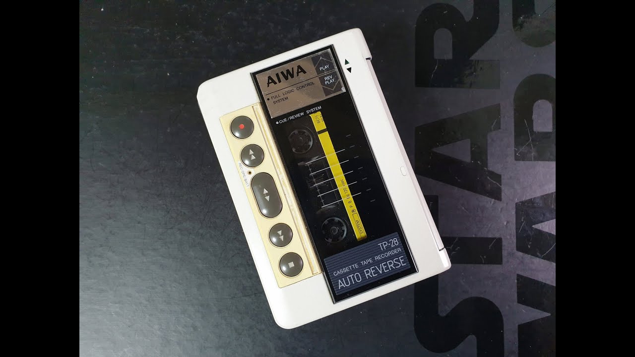 78. Pop-up Recording - AIWA TP-28 / 아이와 업무용 팝업 마이크