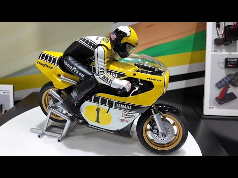 Kyosho Hang-On Laser New Product: Yamaha YZR500 Kenny Roberts [All