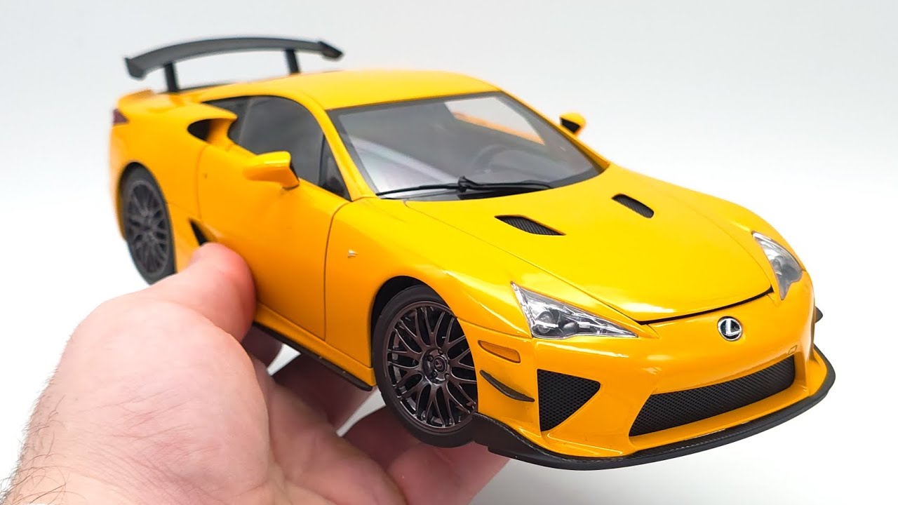ミニカー Autoart 1/18 Lexus LFA Nurburgring AUTOart 1:18 Scale