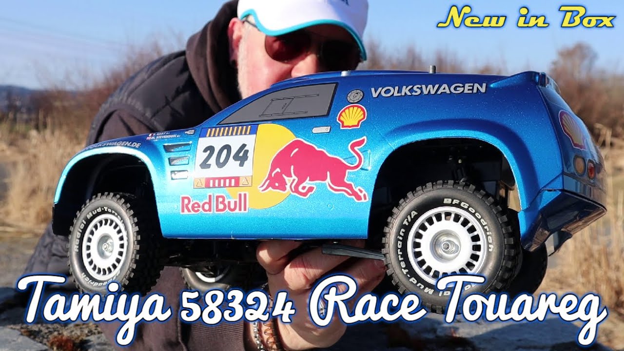 Tamiya VW Race-Touareg #58324 Review. - YouTube
