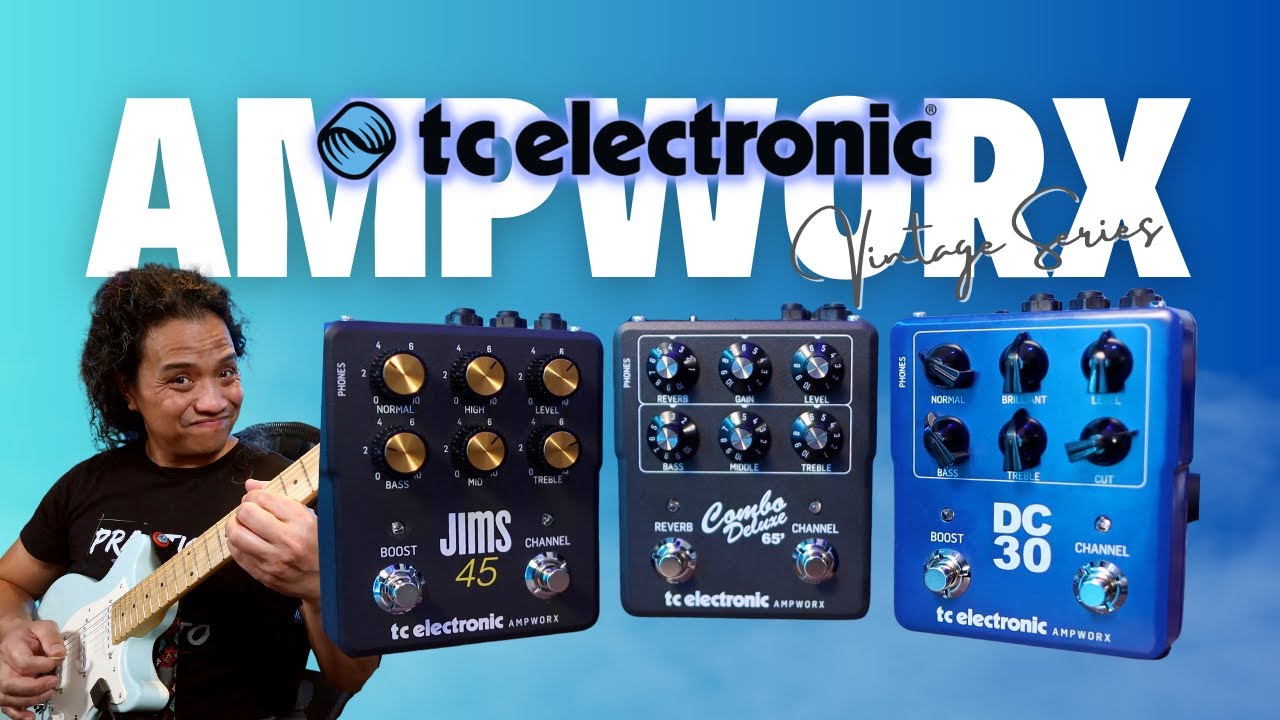 TC Electronic | Product | JIMS 45 PREAMP