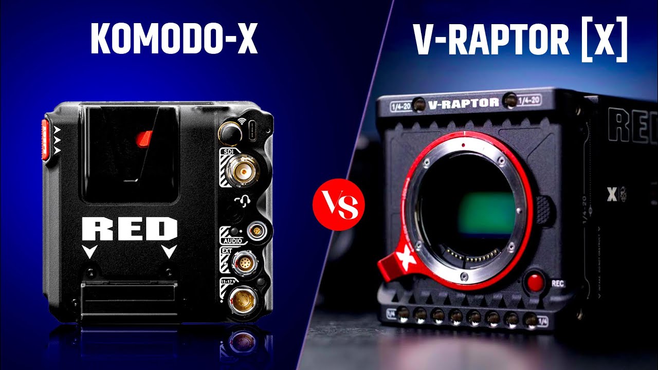 NIKON x RED - V-RAPTOR [X] and KOMODO-X | NEW Z-Mount RED Cinema