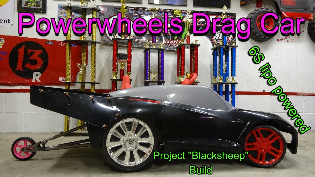 Power Wheels Corvette from Fisher-Price - YouTube