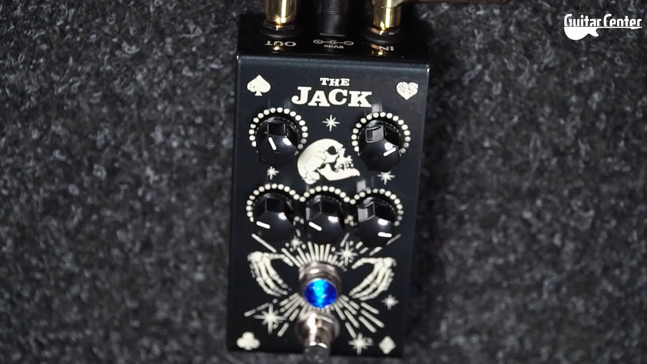 Victory Amplifiers V1 Jack Pedal | TV Guitar Center - YouTube