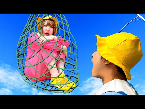 もんちゃんです ラスト！プレゼンテーションシート 帽子を被った男の子