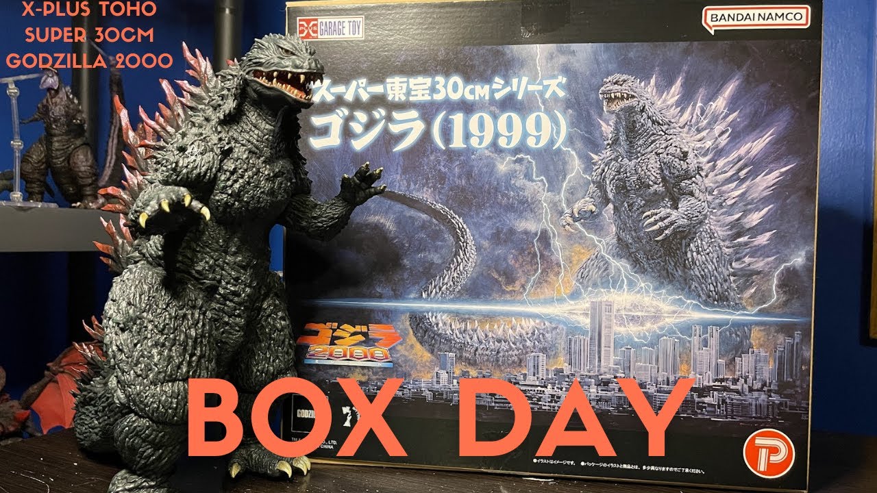 Super Toho 30cm] Godzilla (1999) Godzilla Store Exclusive Unboxing