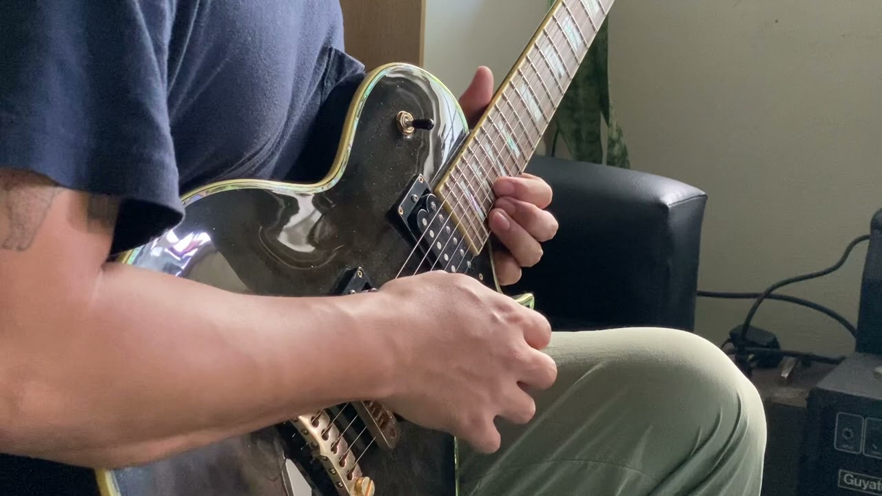 Aria Pro II Original Custom Body (chipped headstock) DEMO