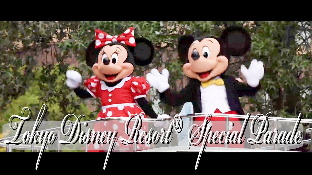 4K第70回名古屋まつりTokyo Disney Resort® Special Parade ミッキー