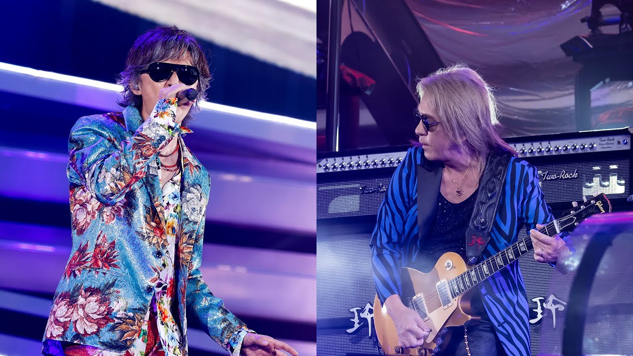 B’z B'z LIVE-GYM Pleasure 2023 -STARS- FINAL 会場限定チャーム