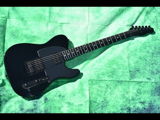Specs: Telecaster HH Custom Blackout 4-way Thin Neck 6 Pound