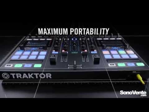 Native Instruments - Traktor Kontrol S5 - SonoVente.com - YouTube
