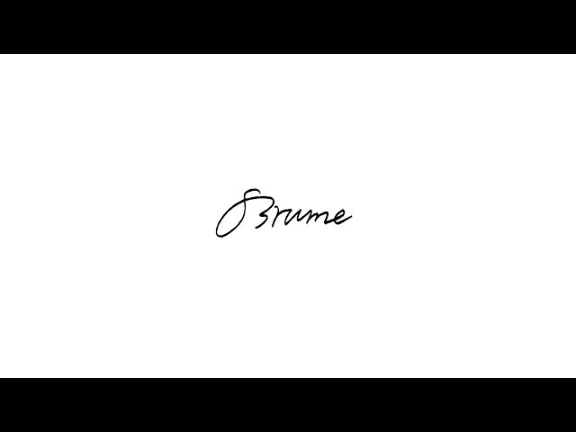 Album 「Brume」XFD いゔどっと×橘優 - YouTube