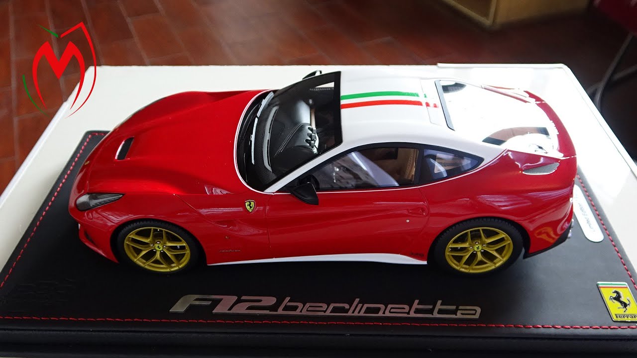 Ferrari F12 Berlinetta Niki Lauda edition by BBR - YouTube