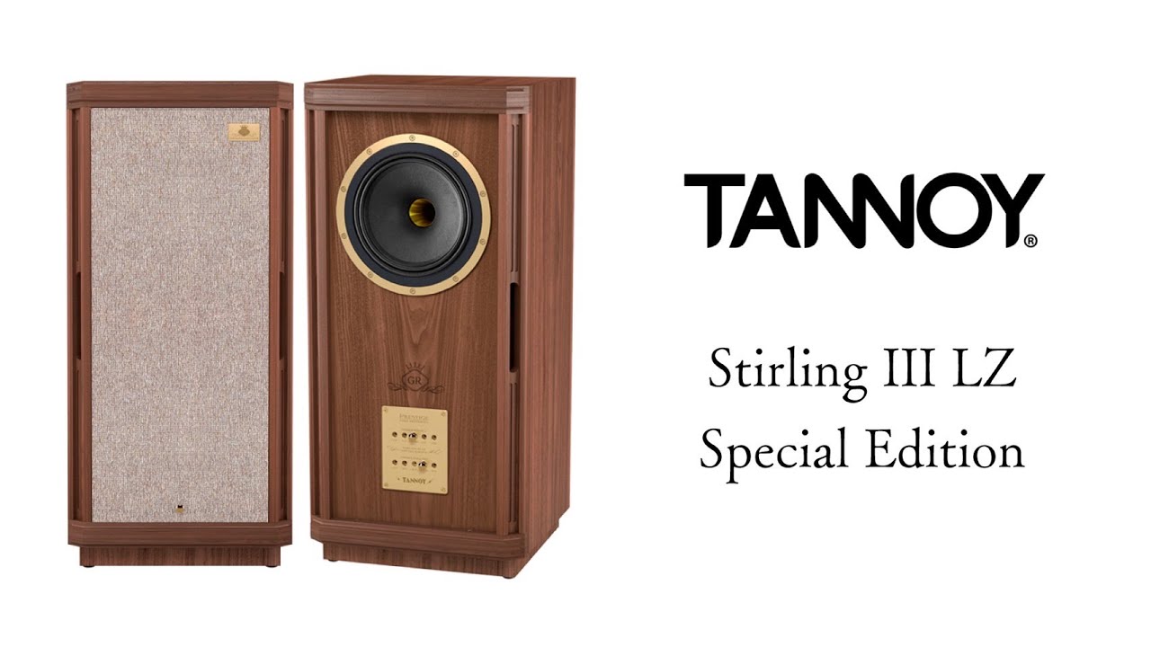 タンノイを人気のプリメインアンプで比較試聴！】Stirling III LZ