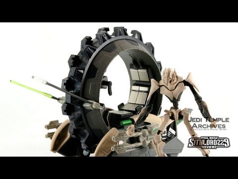 Attack Cycle w/ General Grievous (Star Wars: The Clone Wars 2011