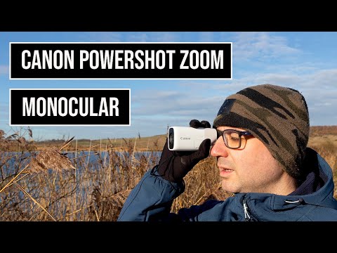 The Canon Powershot Zoom for Wildlife - 'Pocket Rocket' or