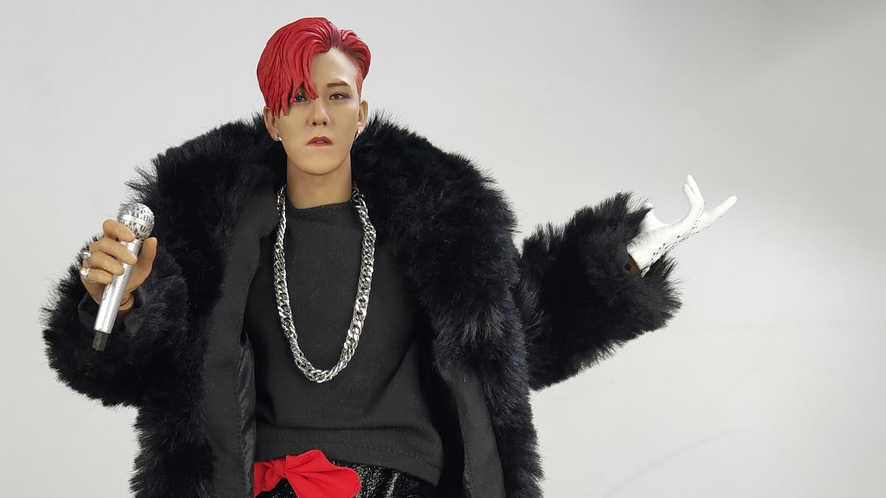 Big Bang G-Dragon 1/6 scale action figure - YouTube