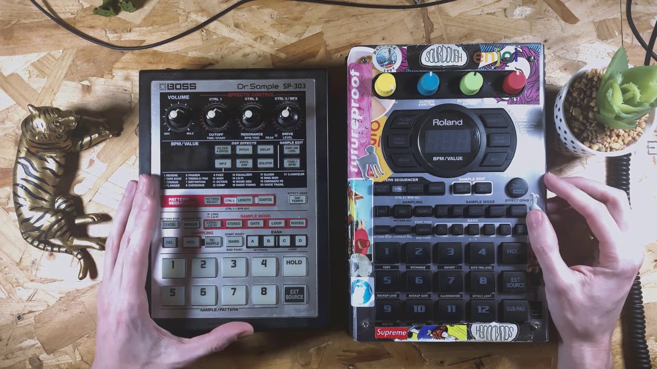 head to head - key differences between the SP303 & SP404sx - YouTube