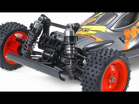 New！【数十年の時を経て復刻されたラジコンバギー組立キット