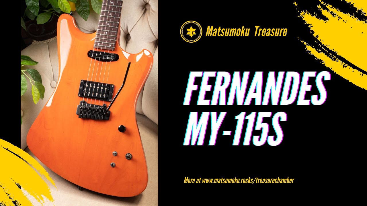 2000 FERNANDES MY 115S DEMO - YouTube