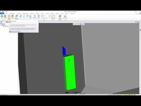 ESPRIT TNG R3.6 Stock Dimensions in Post Processor - YouTube