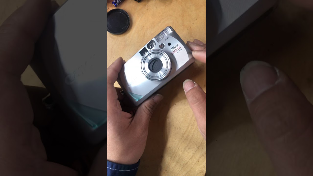 Canon autoboy 155 prima super 155 caption how to set date and