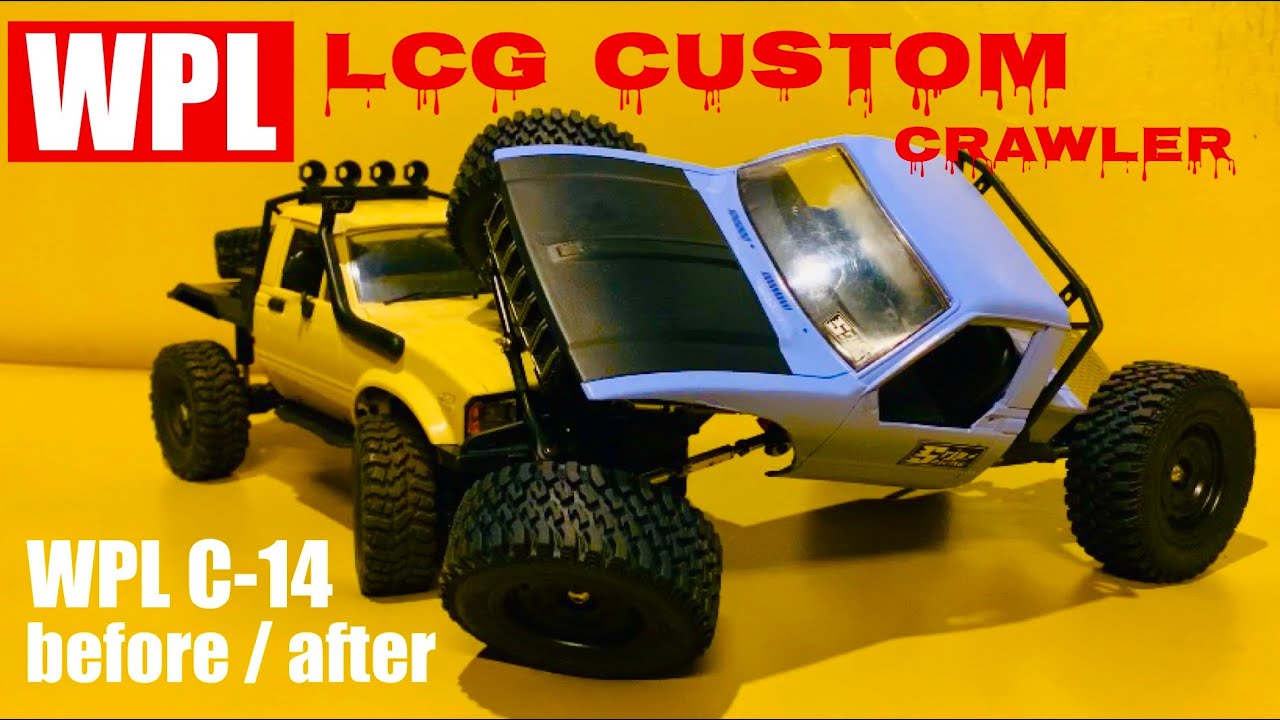 RCクローラー】4WSとかいうLCGクローラー #rcクローラー #rccar